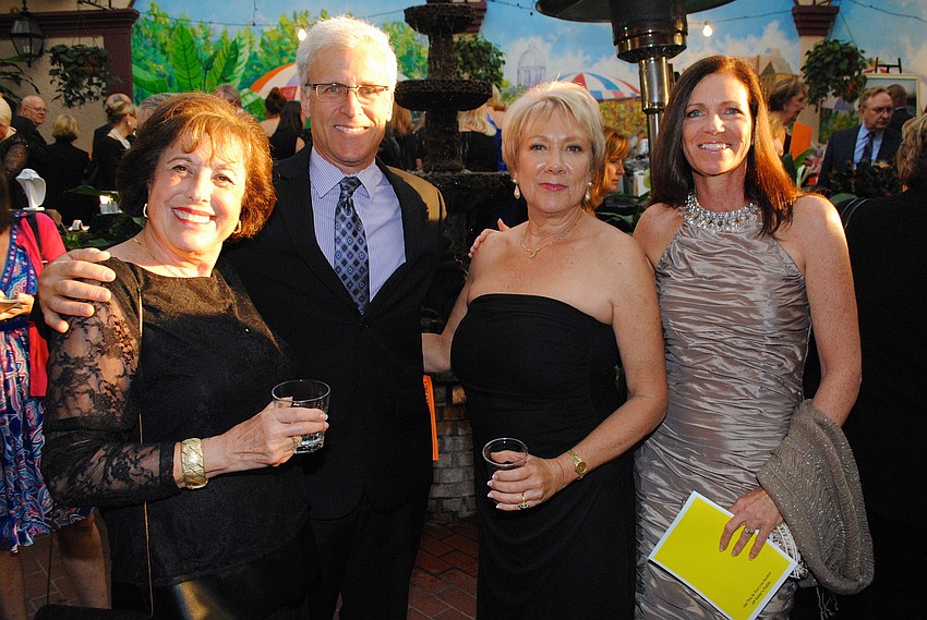 Marcia Frankel, Robert Glantz, June McEleavy and Lola Creighton