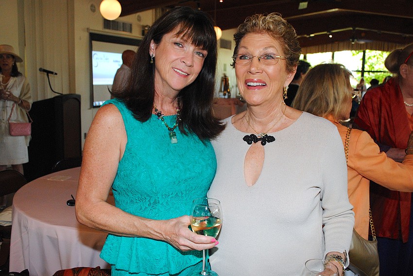 Maureen Gebhardt and Barbara Jacobs