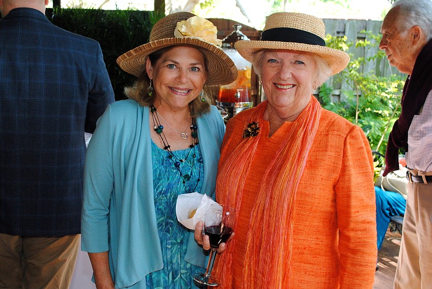 Lorrie Giannetti and Nancy Whitacre