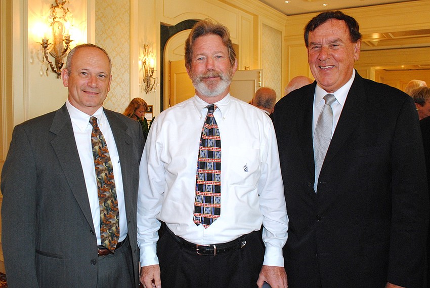 Michael Grant, Gary Landsman and Dick Angelotti