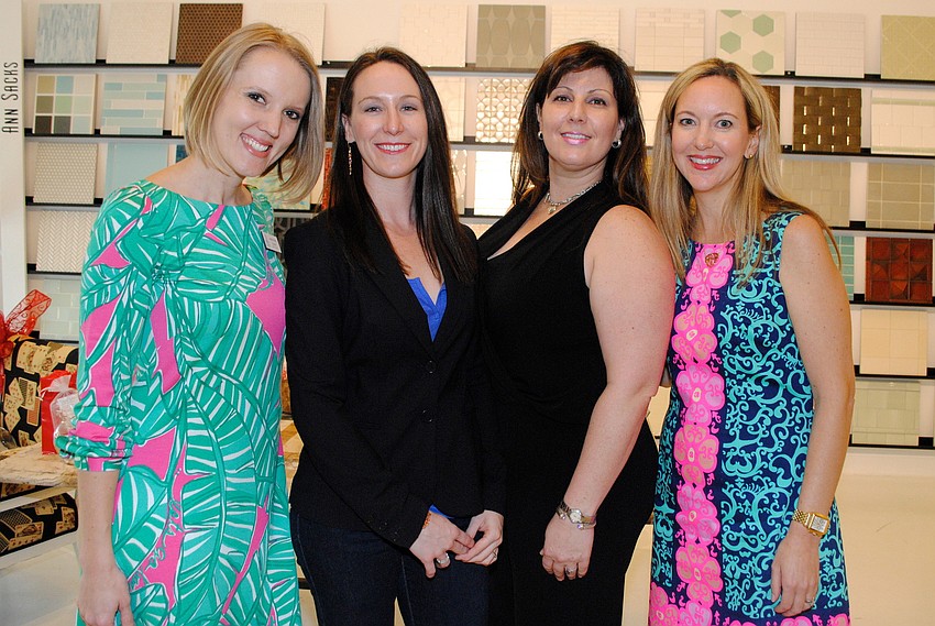 Jessica Hays, Sarah Massey, Keffie Lancaster and Brigid Saah