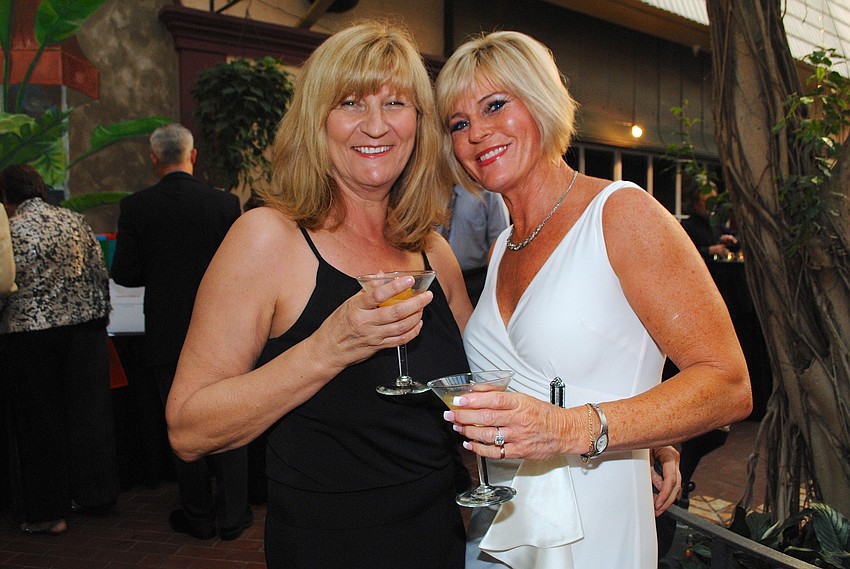 Kim Hill and Sue Marillier