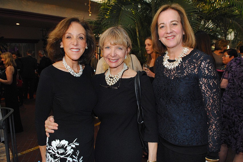 Deb Knowles, Charlie Ann Syprett and Ann Logan