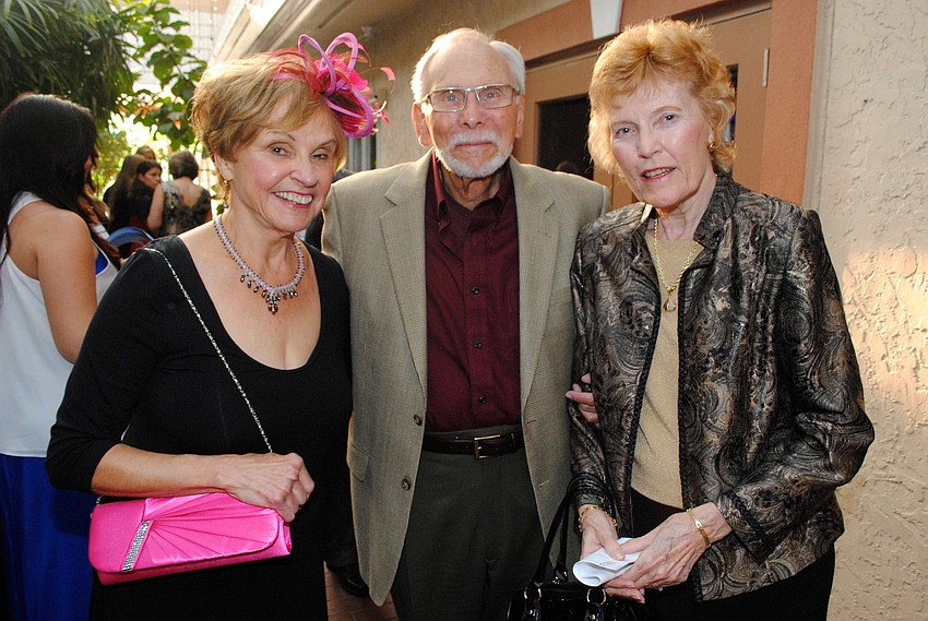 Chris Ludwig with Stan and June Schuer