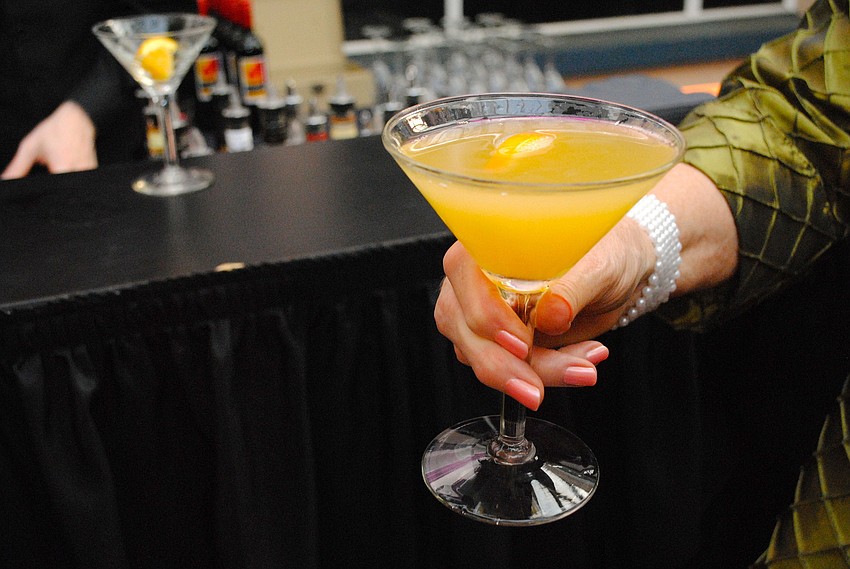 Cause 4 Fashionâ€™s signature drink: the neuro-tini