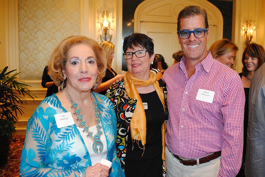 Lee Peterson, Angel Hissom and David Peterson