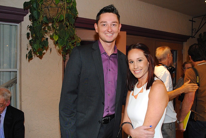 Robert Reardon and Jamie Putz