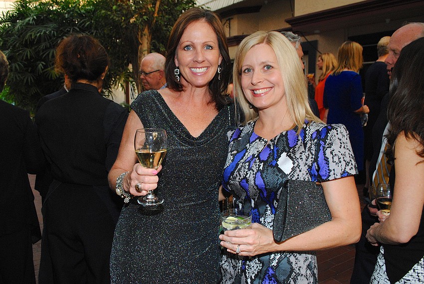 Lisa Sepulveda and Kristen Williams