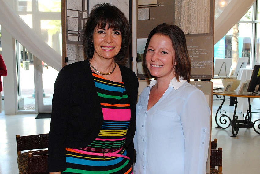 Debbie Shapiro and Marie Bowman