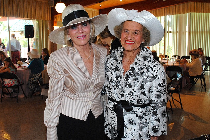 Hillary Steele and Betty Schoenbaum