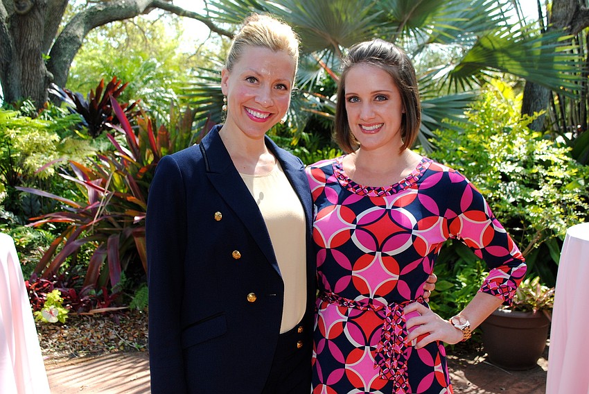 Jennifer Steube and Jen Rust