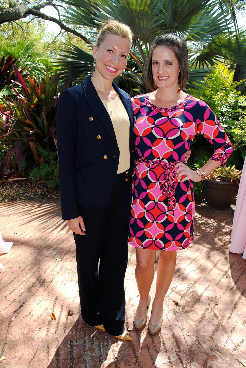 Jennifer Steube and Jen Rust