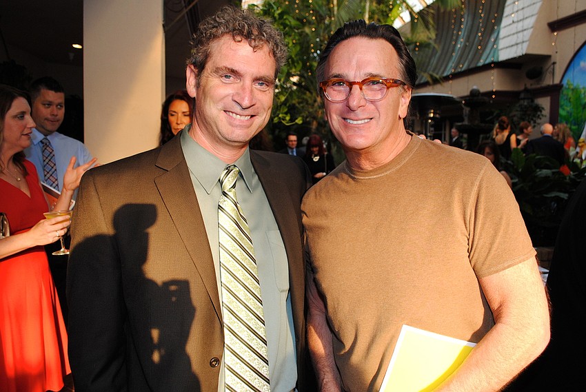 Dr. Dean Sutherland and Alex Garfield