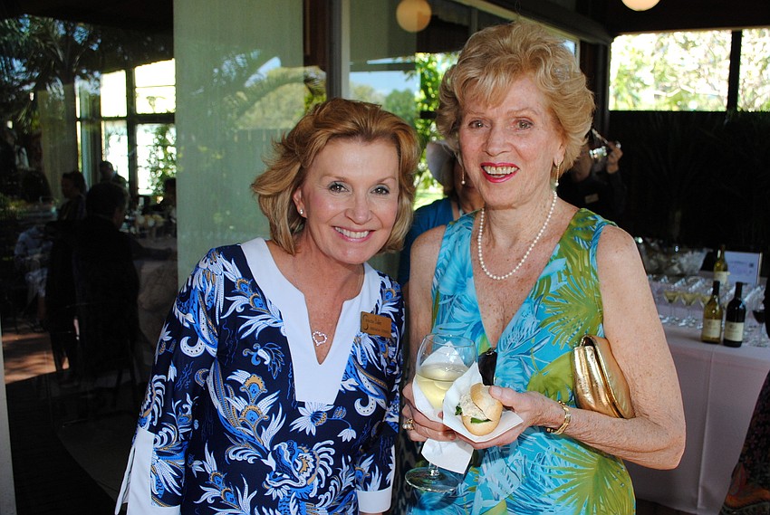 Brenda Terris and Cathy Wingate