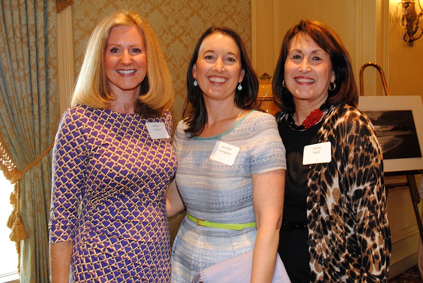 Debby Vollmer, Jennifer Compton and Diane Nalls