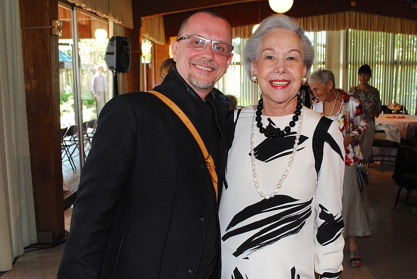 Iain Webb and Sydney Goldstein