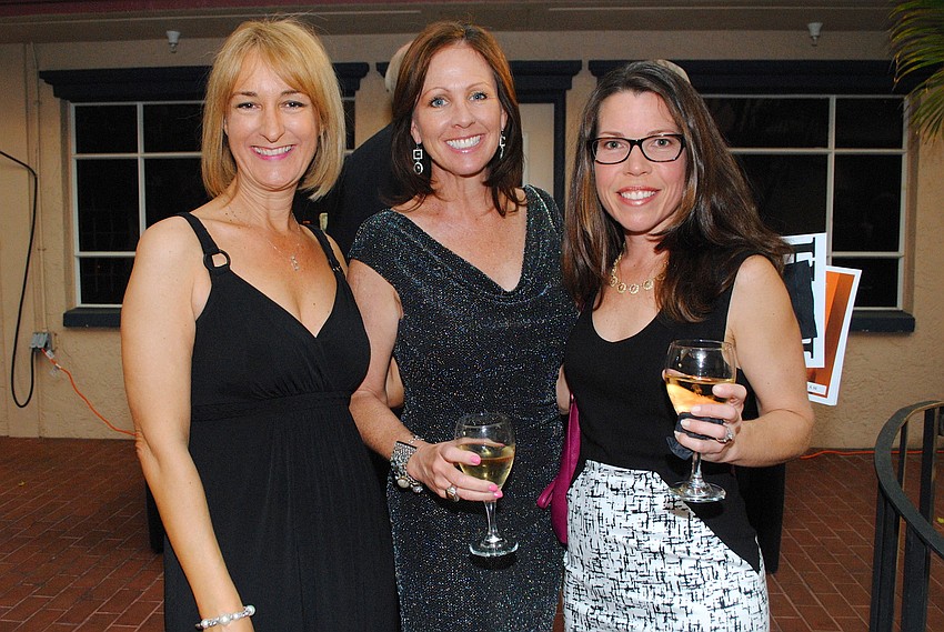 J.J. Williams, Lisa Sepulveda and Katherine Price