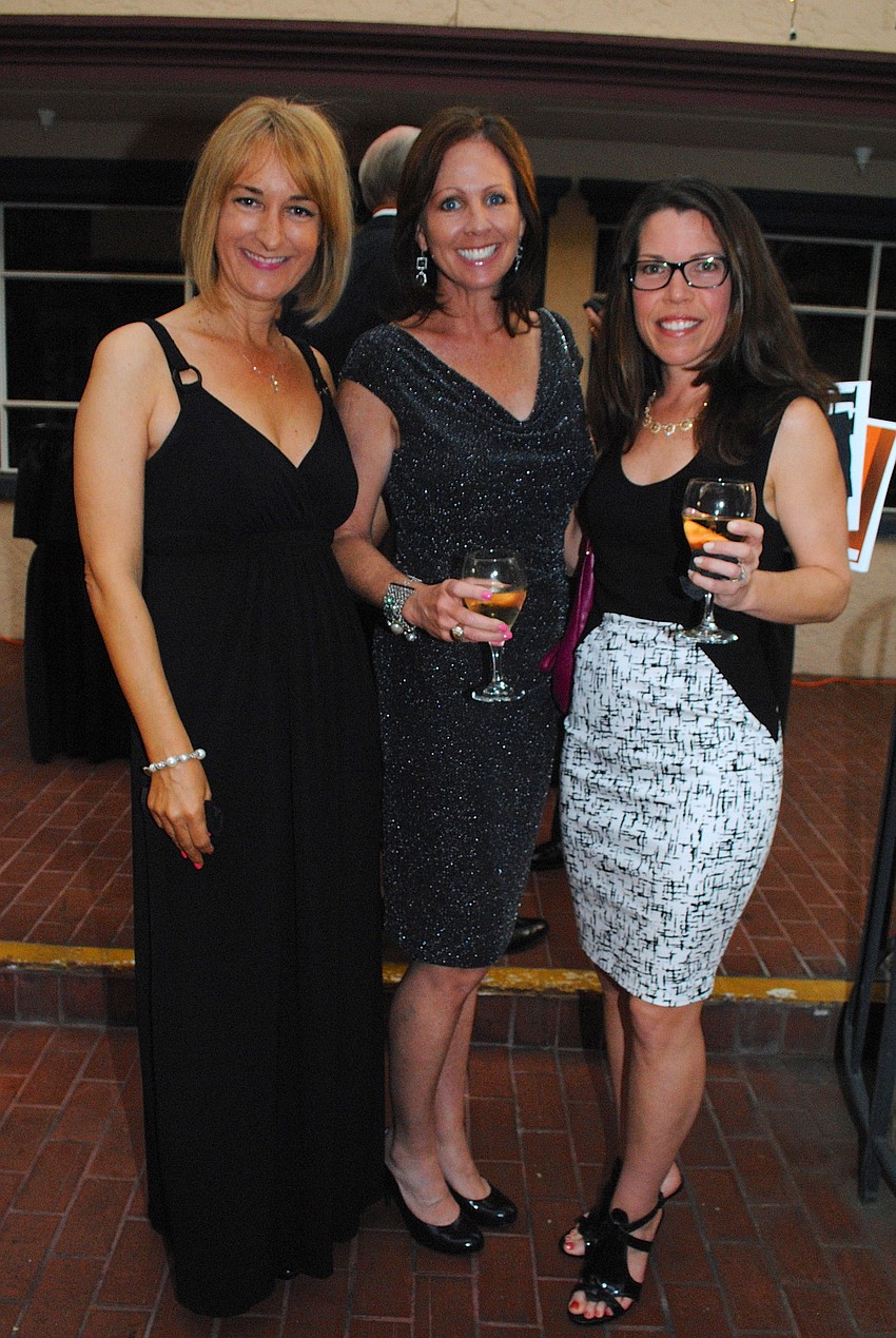 J.J. Williams, Lisa Sepulveda and Katherine Price