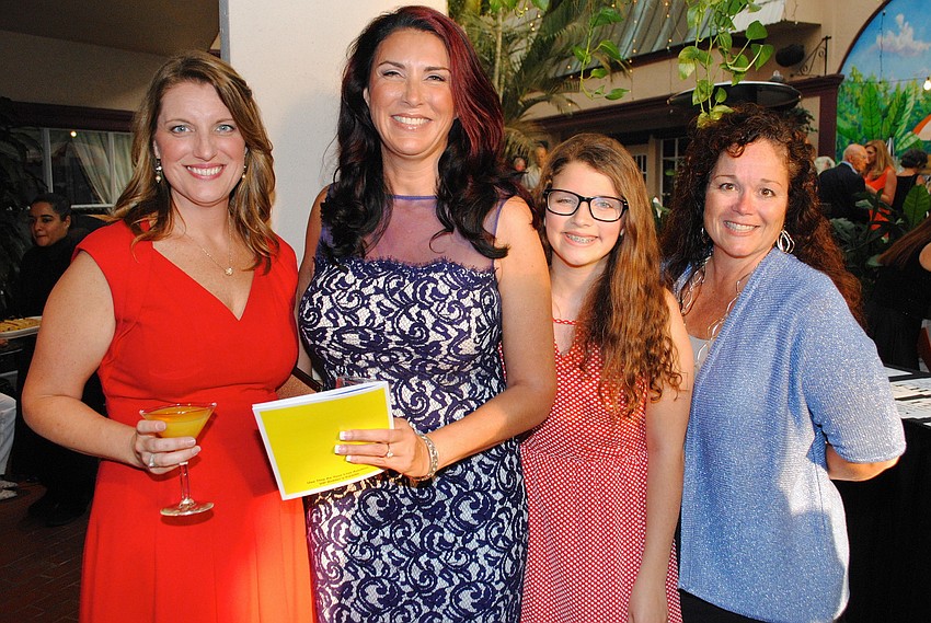 Jennifer Williams, Doreen Sutherland, Annie Sutherland and Laura Magnusson