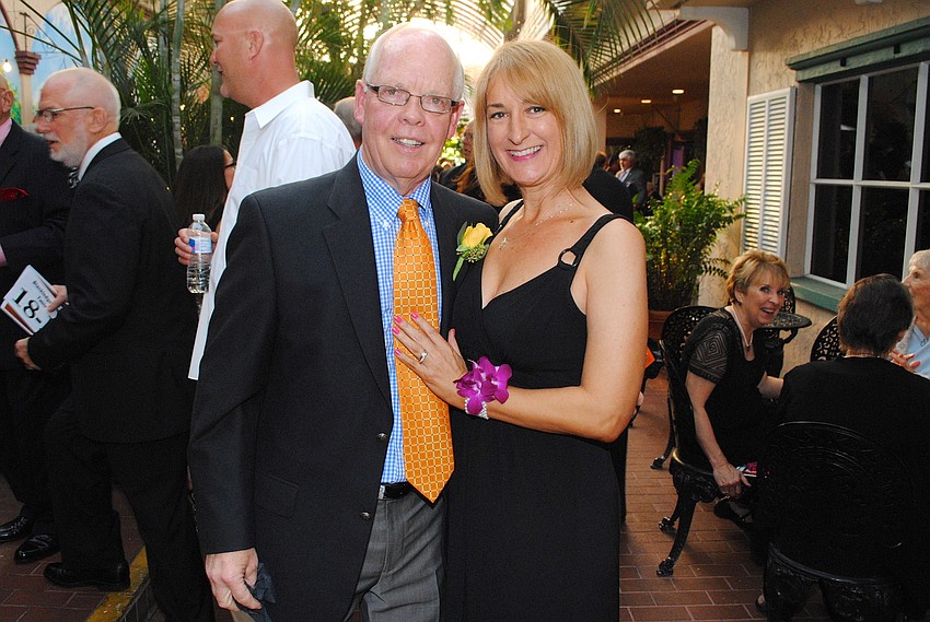 Co-Chairs Richard and J.J. Williams