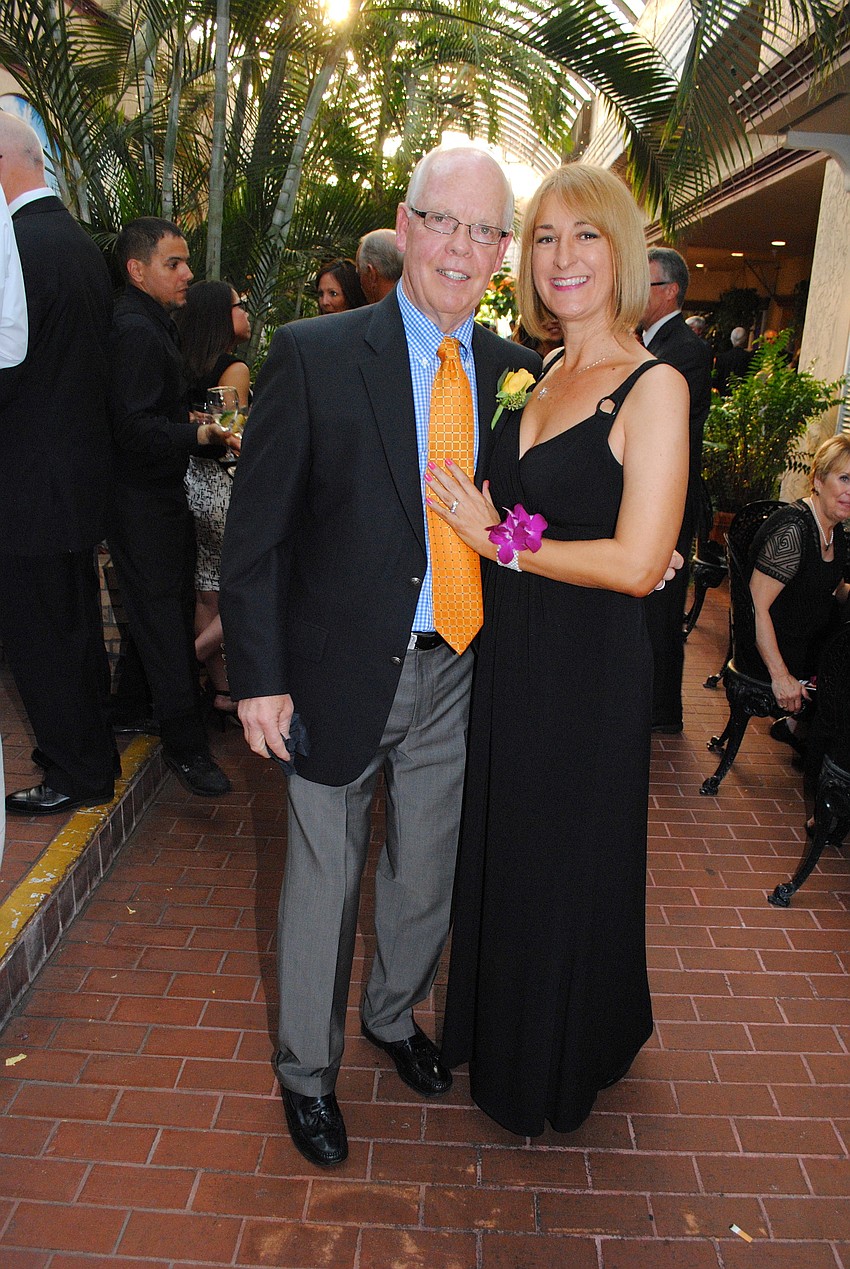 Co-Chairs Richard and J.J. Williams