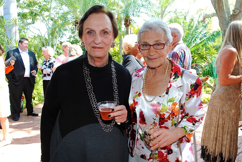 Sally Yanowitz and Peggy Sweeney