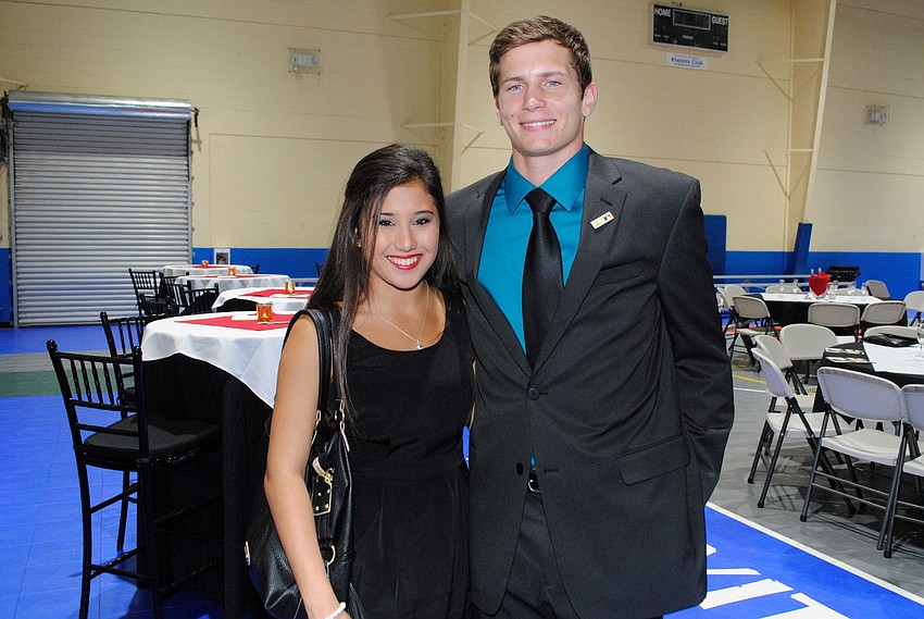 Brittany Borman and Kevin Stalker