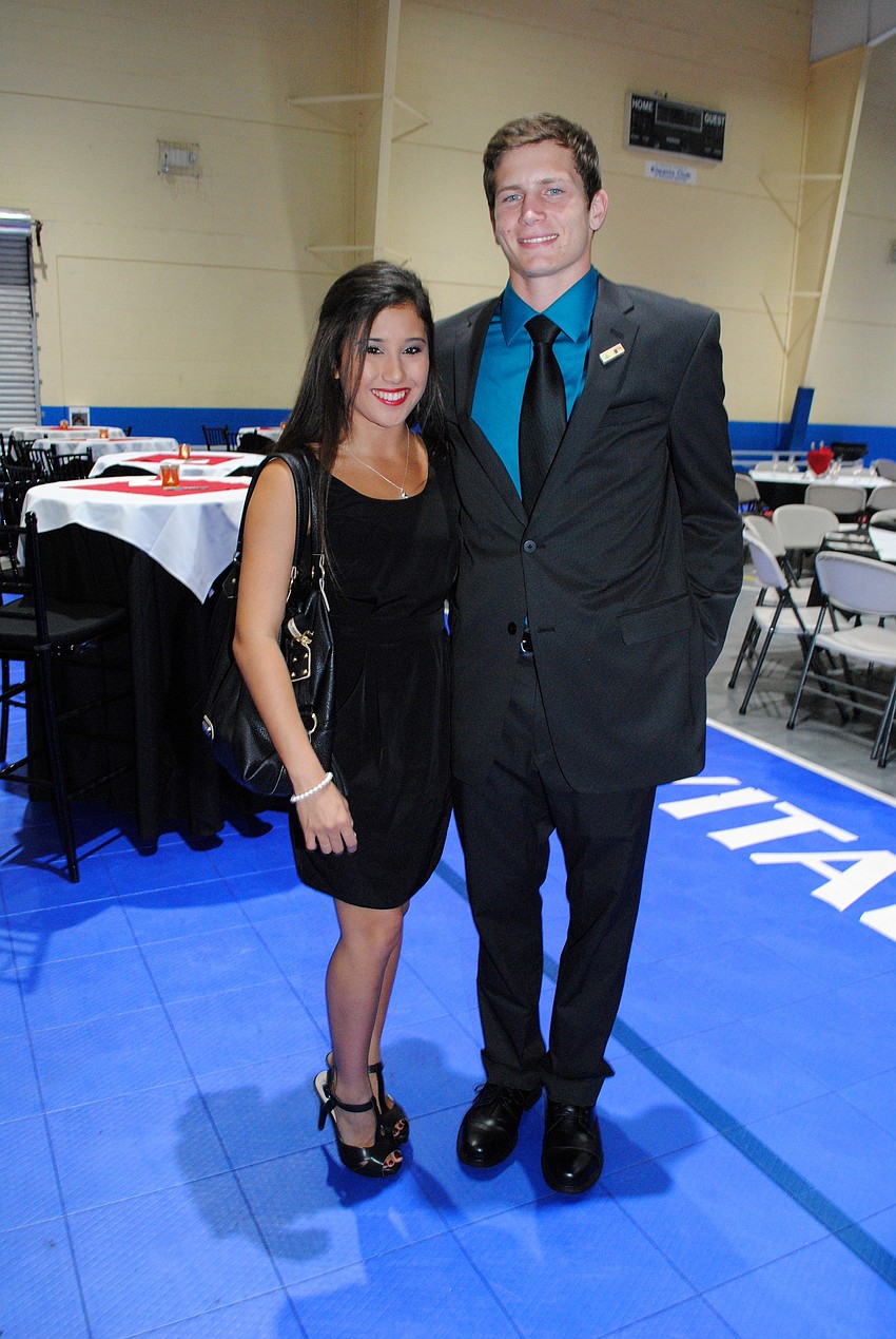 Brittany Borman and Kevin Stalker