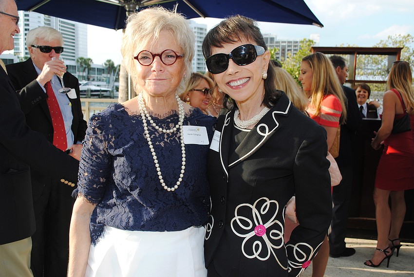 Karen Callaghan and Dawn Duques