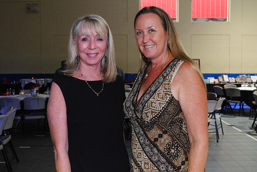 Karen Chandler and Kathy Fraley