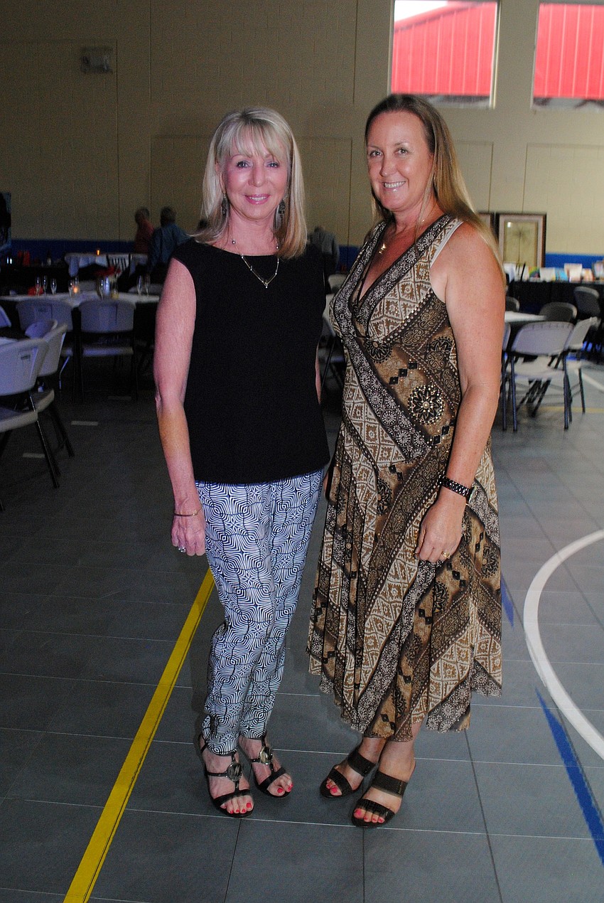 Karen Chandler and Kathy Fraley