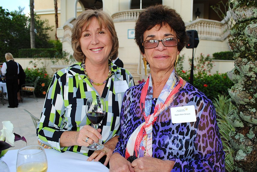 Linda Cournoyer and Robin Klein-Strauss