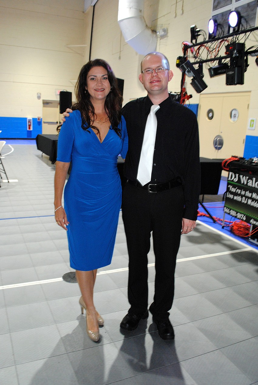 Christina Crane and DJ Waldo, Justin Dockery