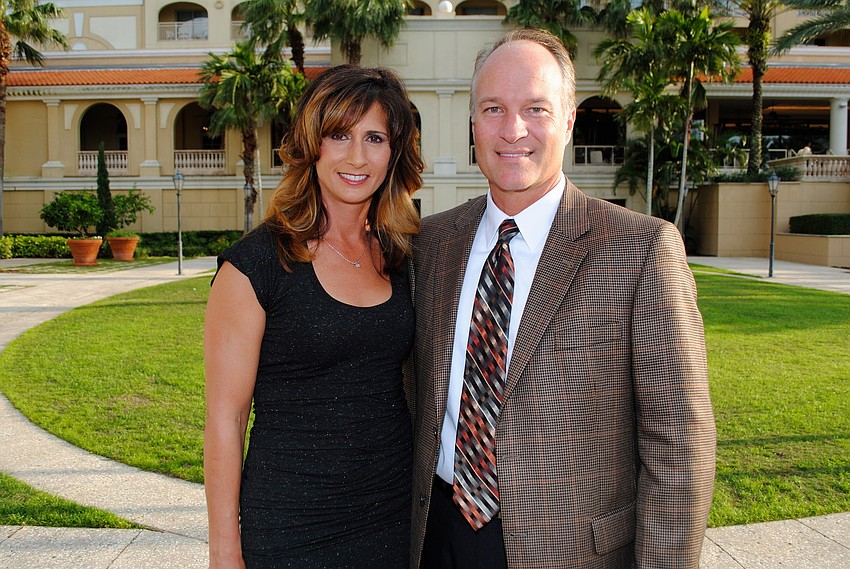 Lori Cutler and Brian Lacina