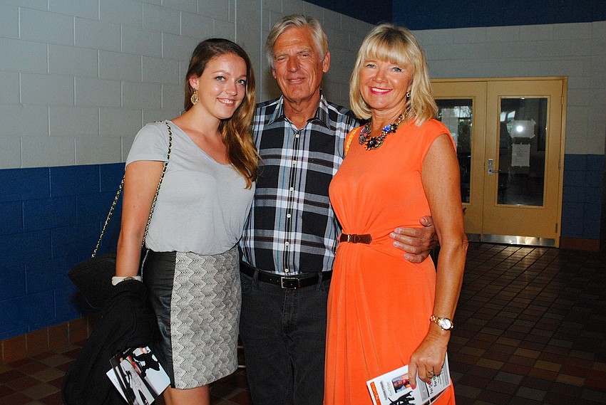 Kristina, Tolben and Siri Dal