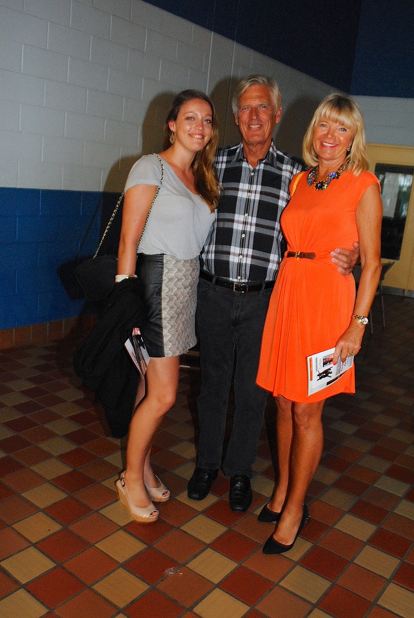 Kristina, Tolben and Siri Dal