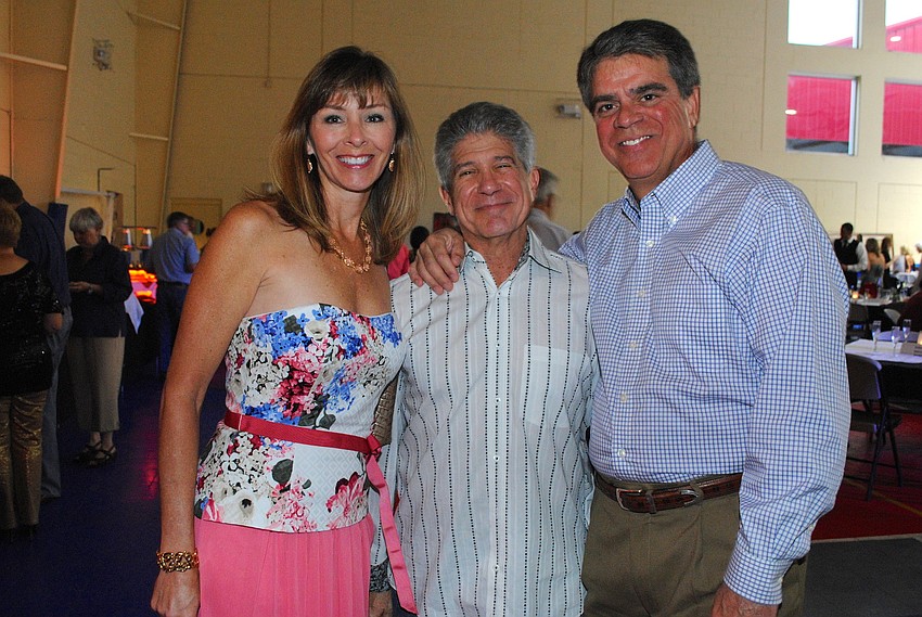 Kelly Dean, Tom Shapiro and Bob Dean