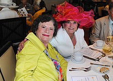 Bev Fisher and Donna Hecker