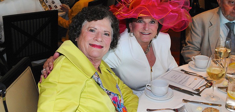 Bev Fisher and Donna Hecker