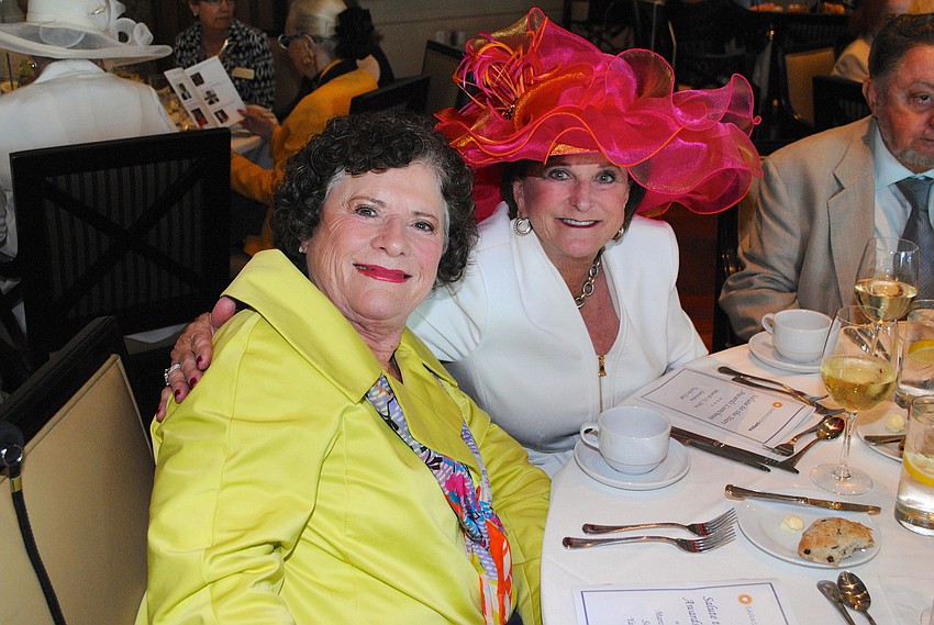 Bev Fisher and Donna Hecker