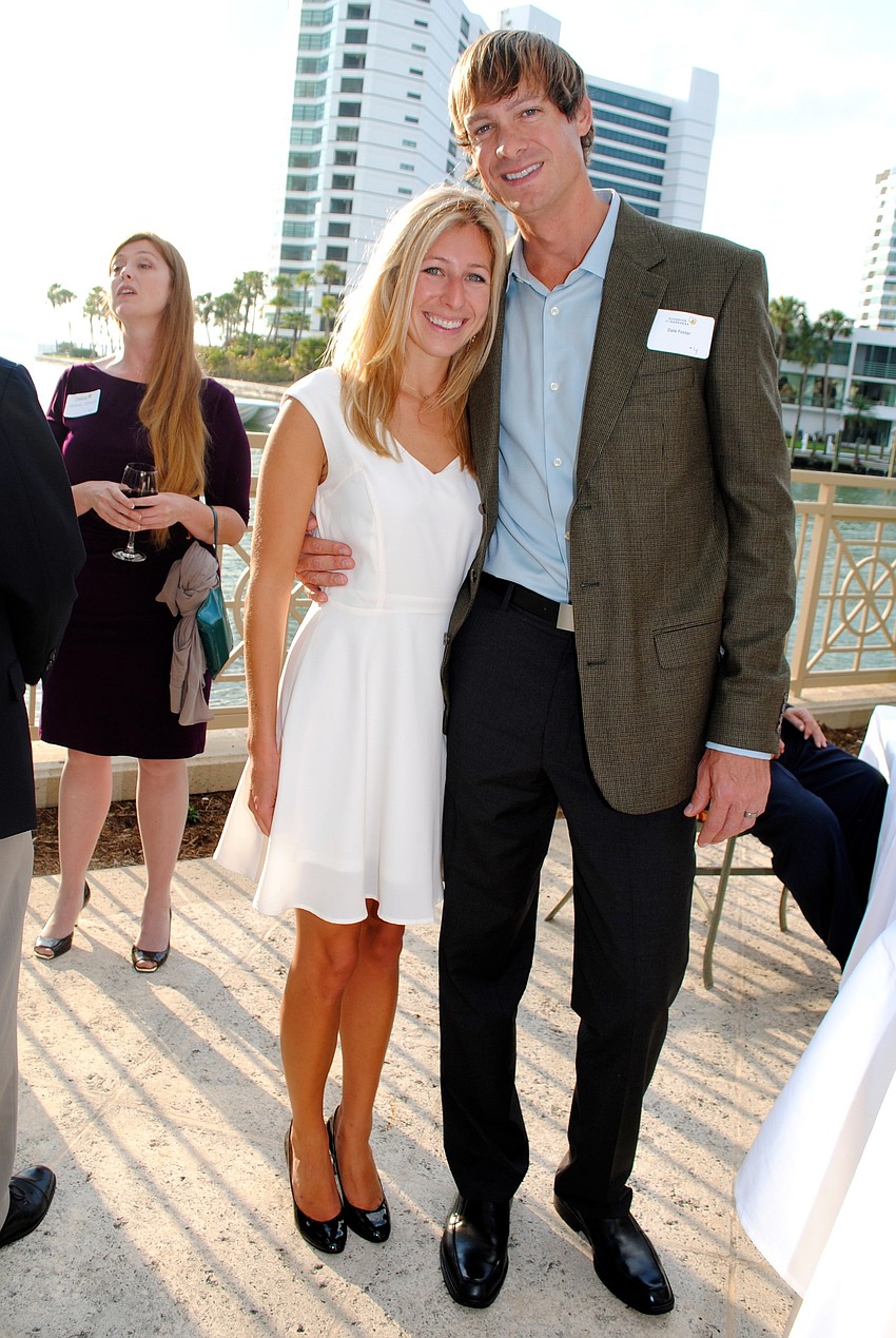 Anna and Dale Foster