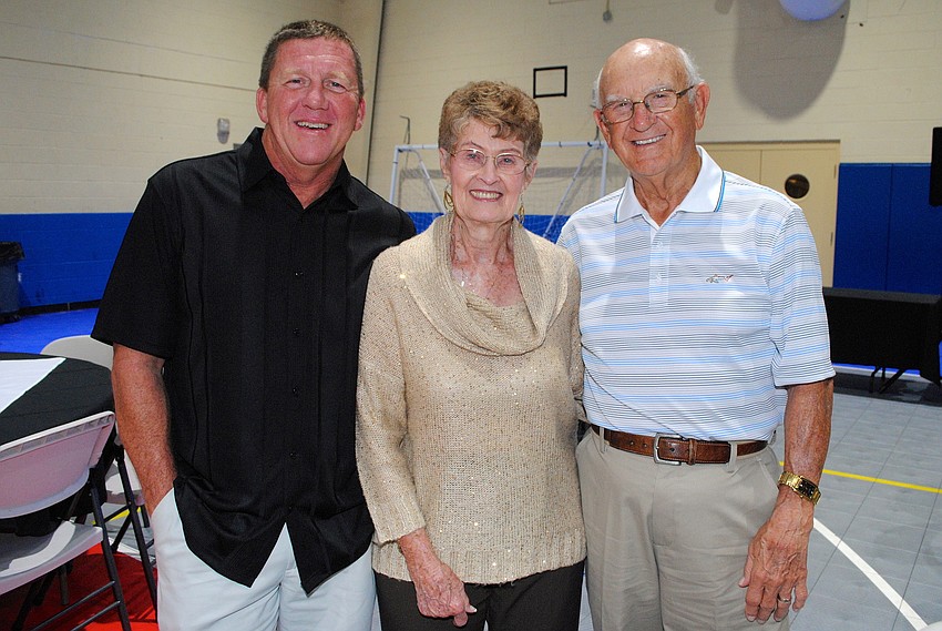 Mike Fraley, Nadine Oâ€™Connor and Walter Davis