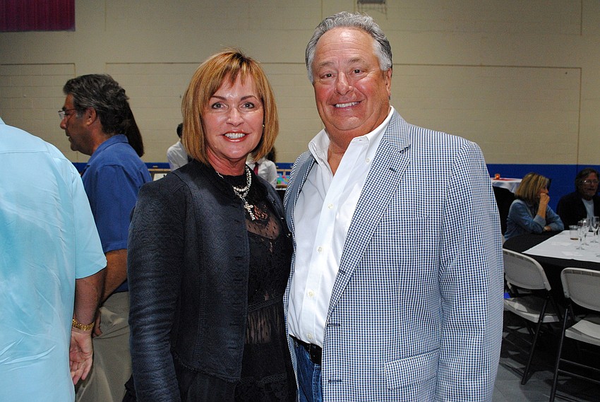 Bonnie and Tom Geyman