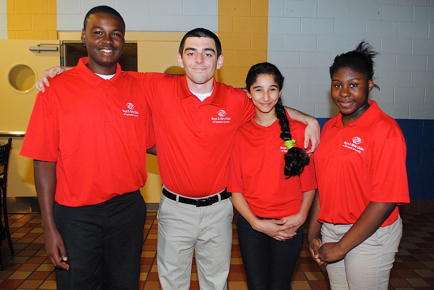 Almuta Hawks, Peter Ginquitti, Fatima Demlak and Tyanna Denord