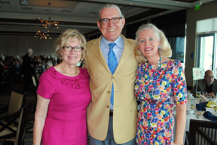 Janet Huelster with Bill and Annette Lloyd