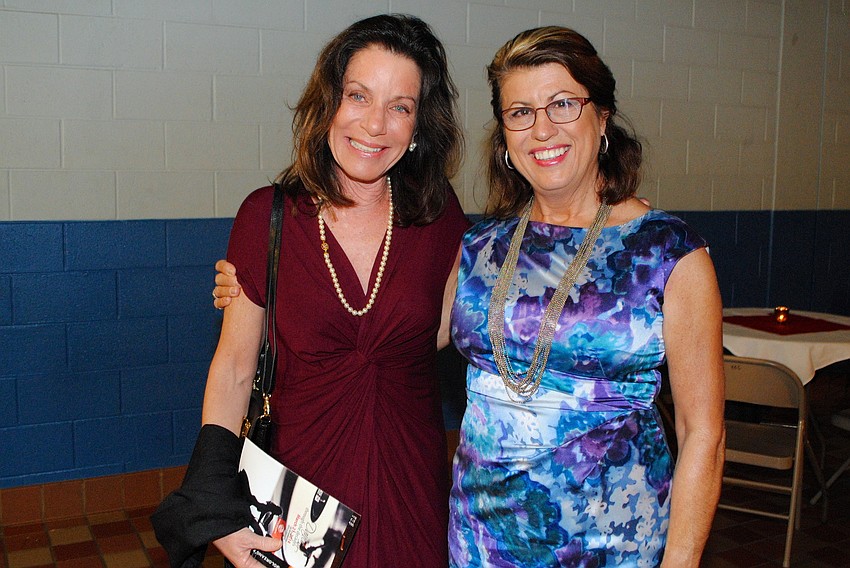 Allison Juceam and Janet Hagan