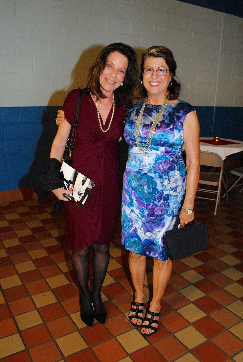 Allison Juceam and Janet Hagan