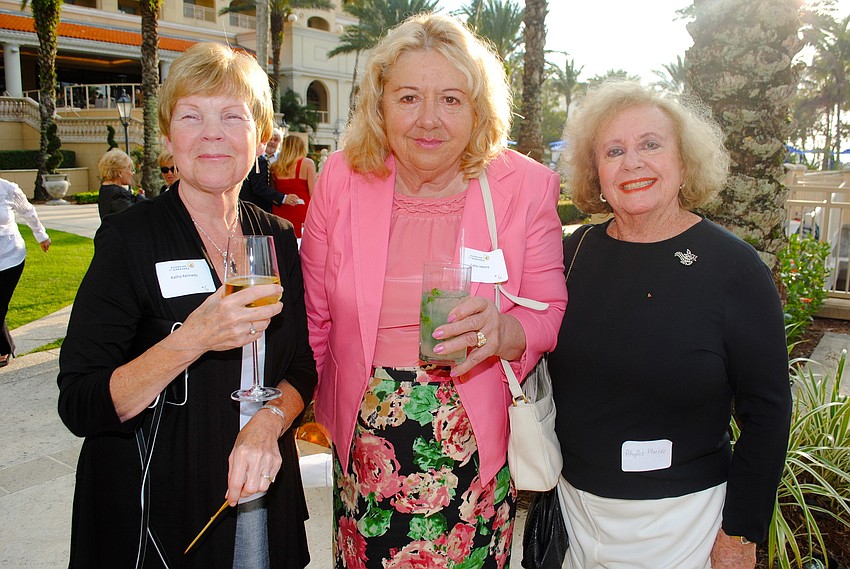 Kathy Kennedy, Celia Lepore and Phyllis Ploener