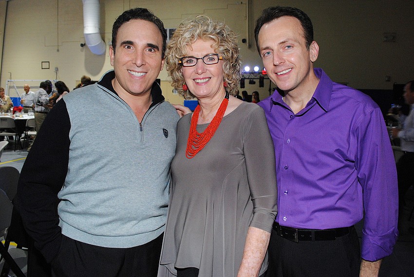 Brian Lipton, Anne Virag and Joseph Gianguzzo