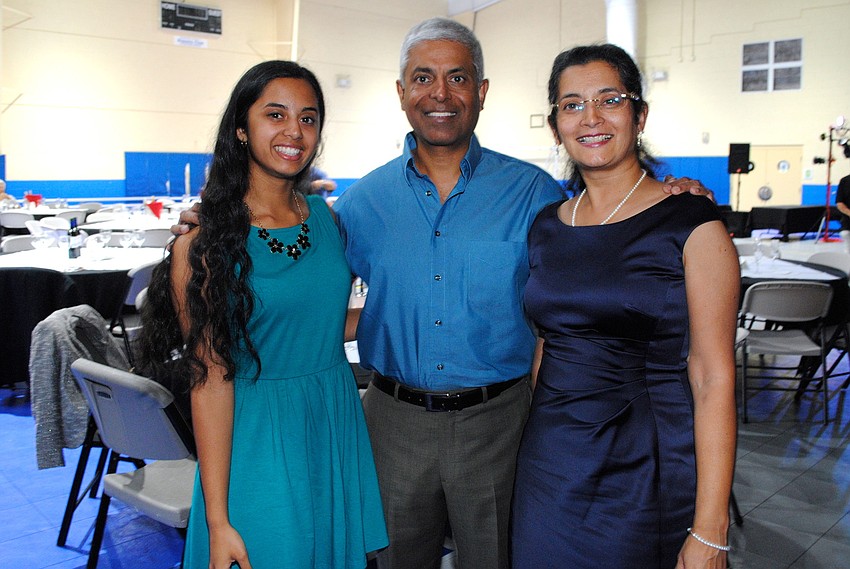 Kimberly, Cliff and Allison Menezes